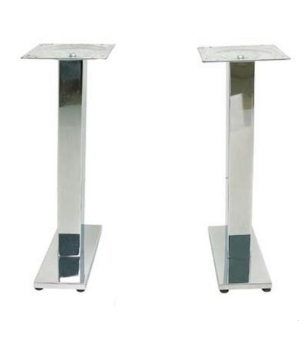 krom borulu paslanmaz ayak